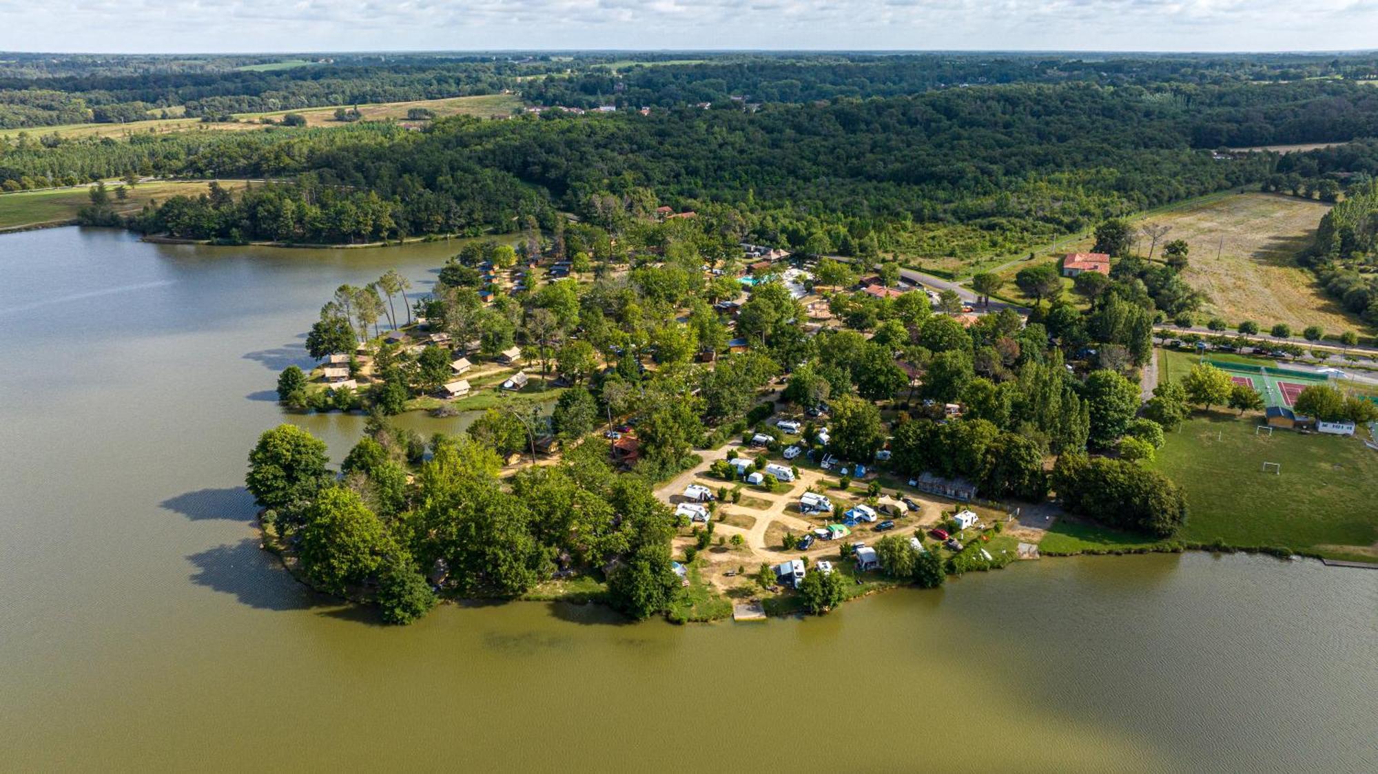 Huttopia Lac De L'Uby - Gers Cazaubon Exterior photo